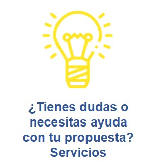 ¿Tienes una idea? ¡Te ayudamos!